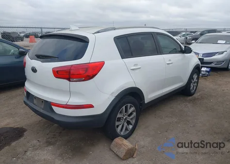 2015 Kia Sportage Lx z USA, uszkodzony, nr VIN KNDPB3AC7F7714064